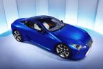 Lexus LC500h 2016 года (EU)